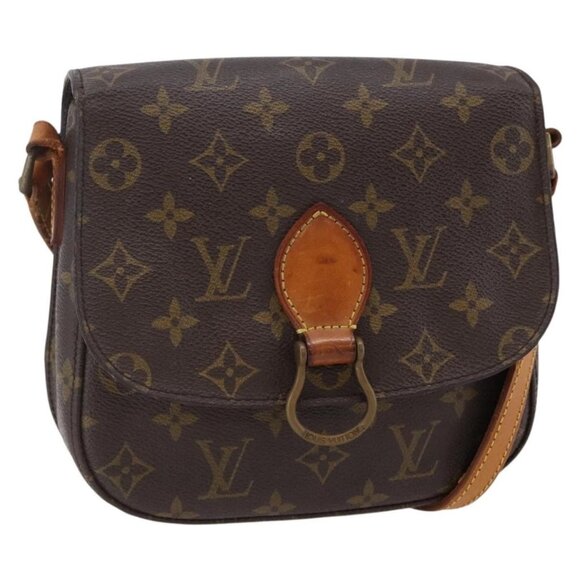 LOUIS VUITTON Monogram Saint Cloud MM Shoulder Bag - Picture 1 of 15